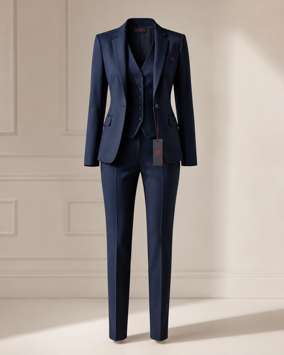 Red Fashion exclusive women suit